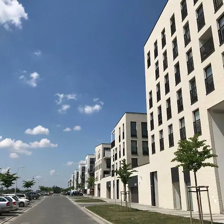 דירה Apartament Szary ורוצלב