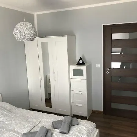 דירה Apartament Szary ורוצלב