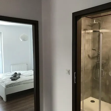 Apartament Szary Apartman Wrocław