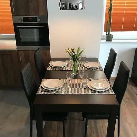 Apartament Szary Apartman Wrocław