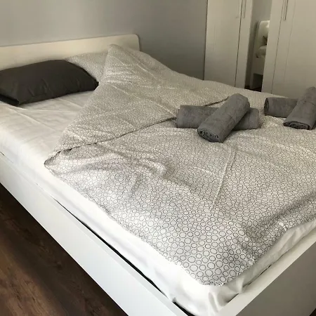 Apartament Szary Apartman Wrocław